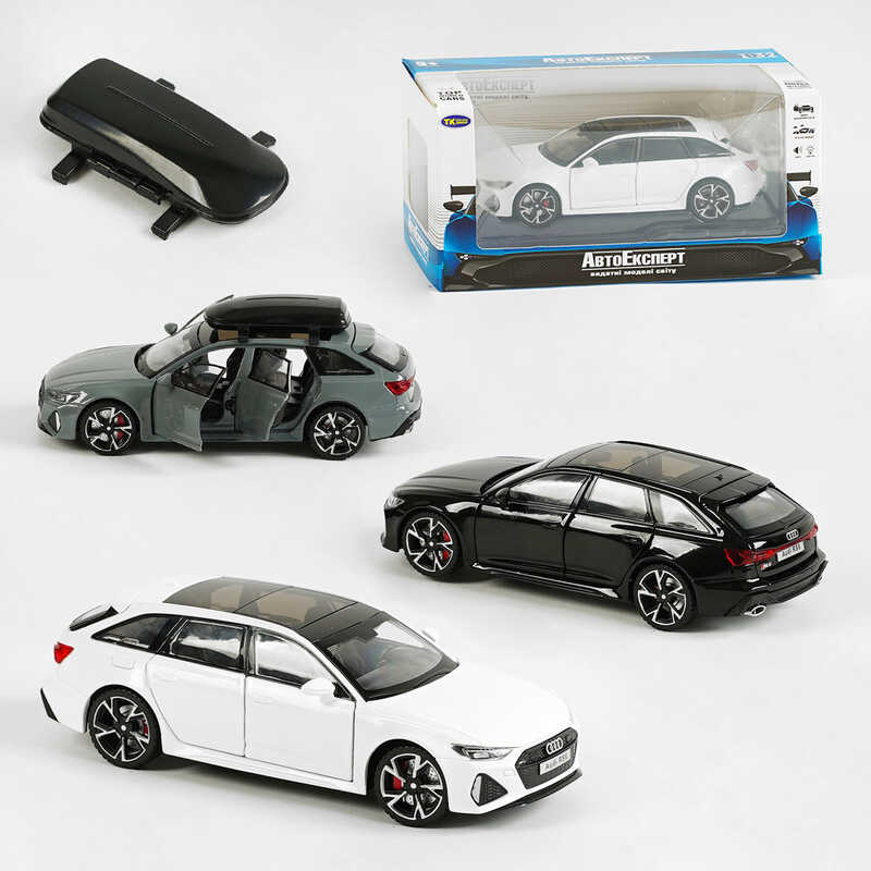 Машинка TK - 10206 (48/2) "Авто Експерт", 3 кольори, металопластик, 1:32, звук, світло, інерція, рухомі елементи, в коробці, ВИДАЄТЬСЯ МІКС ВИДІВ