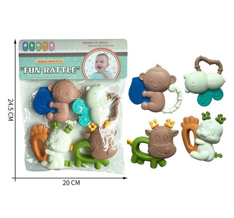 Брязкальце JHD 230 (180/2) 4 штуки в пакеті