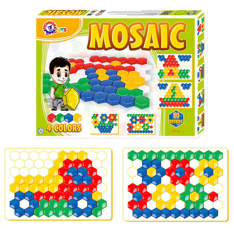 гр Мозаїка №1 2063 (11) 80 ел, "Technok Toys"