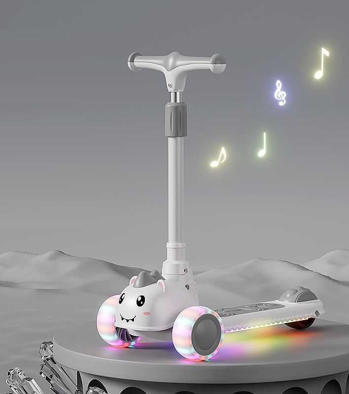 Самокат триколісний "Skyper" R-6940-12