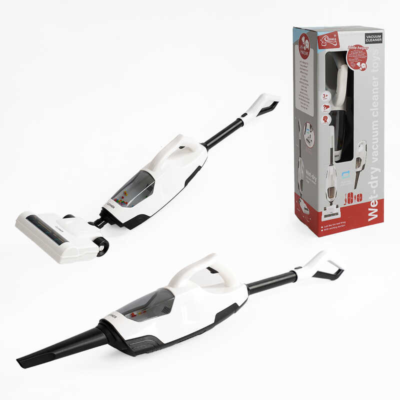 Пилосос F 2306 (12) 2 в 1, на батарейках, вакуумний, кольорові кульки, в коробці