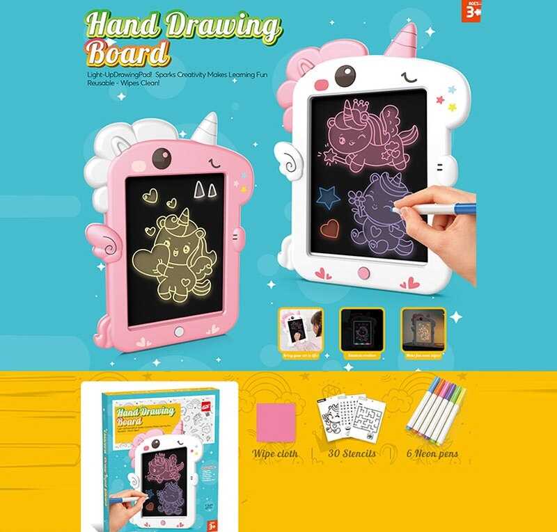 Дошка для малювання 1688 C (72/2) 2 види, в коробці