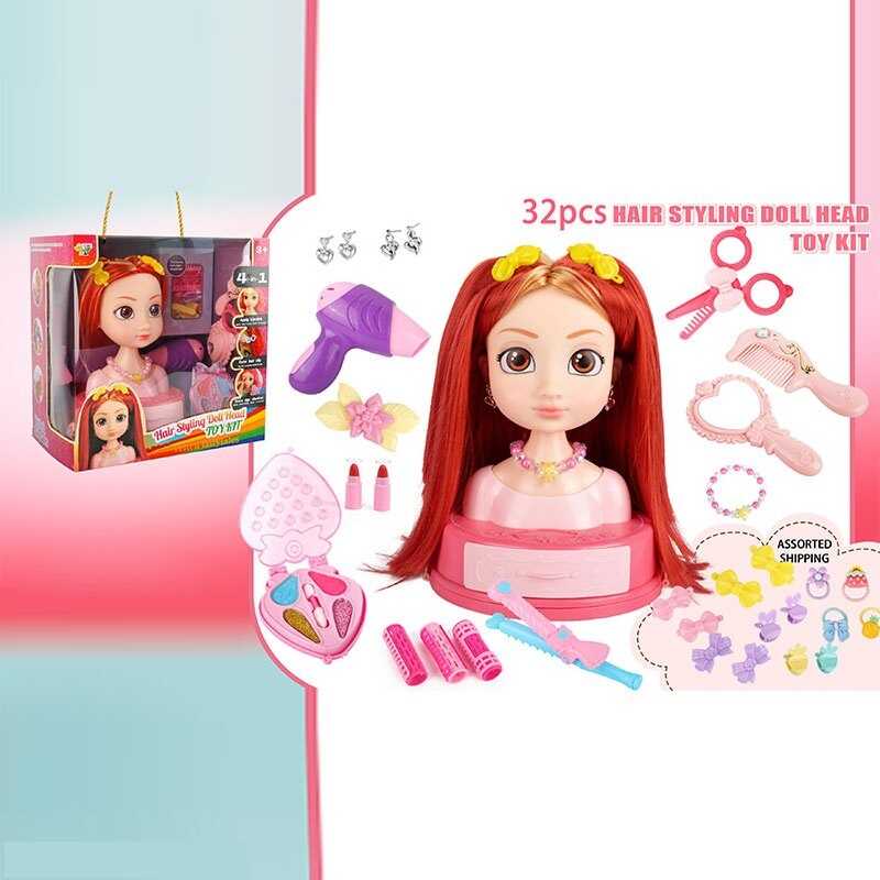 Манекен для зачісок SR 007 (18/2) в коробці