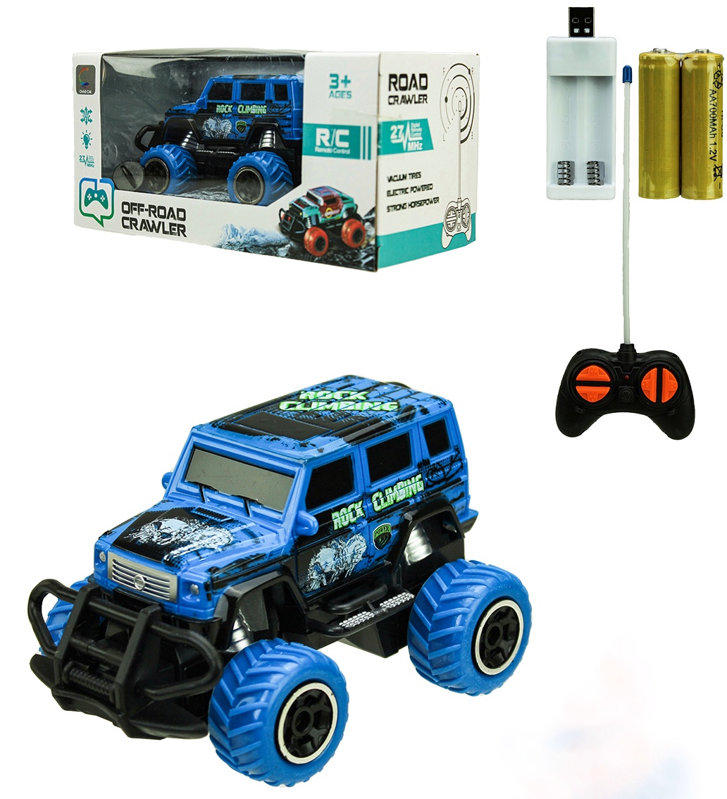 Джип на радіокеруванні 6148G,  акумулятор , пульт 27 MHz,  в коробці