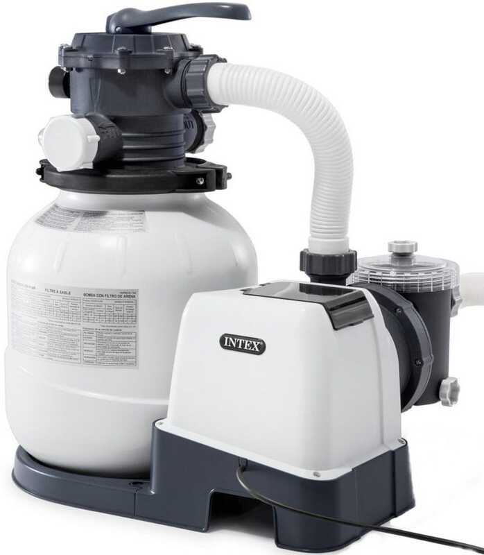 Intex Пісочний фільтр-насос 26656 (1) 7 900 л\год, 23 кг, з WiFi