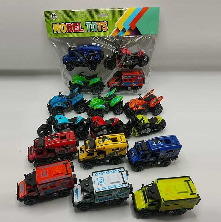 Набір машин 2896-80 (108/2) в пакеті