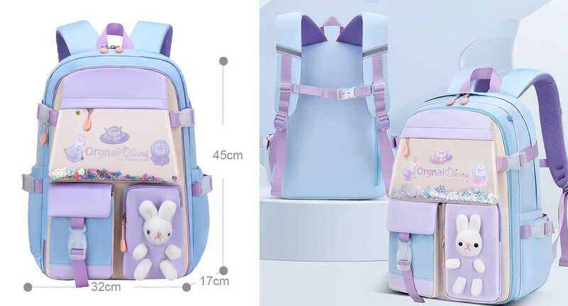 Рюкзак C 65503 (50) 2 відділення, регульовані лямки, світловідбивні елементи