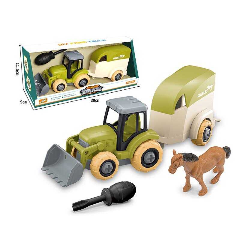 Трактор 8804 (72/2) в коробці