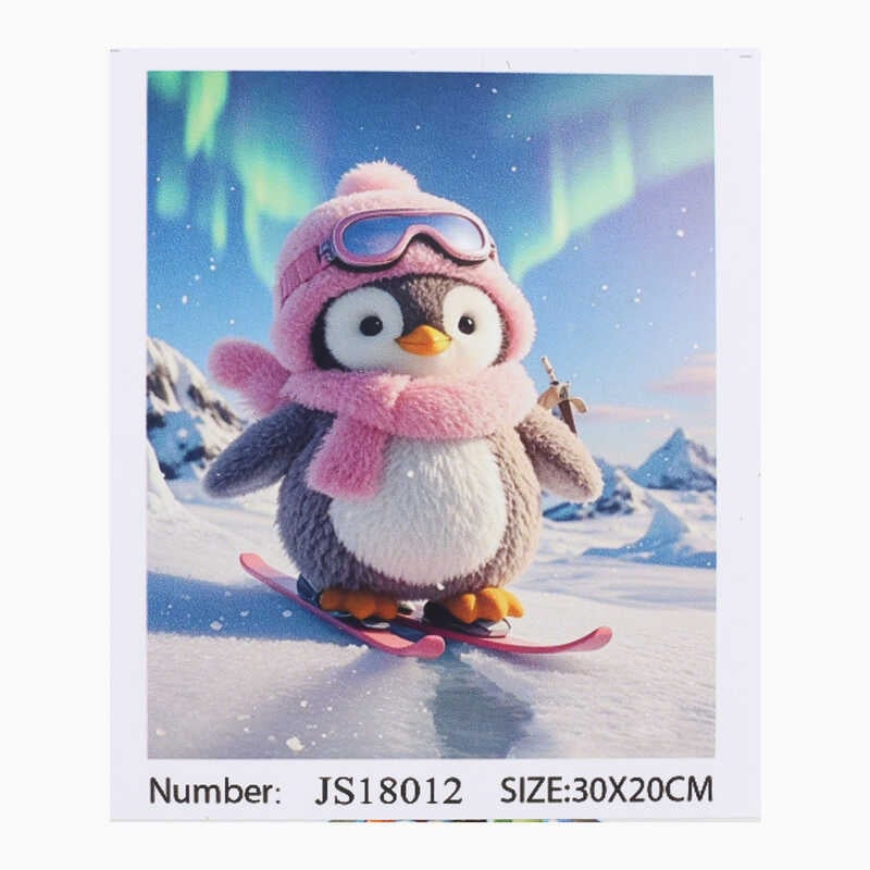 Алмазна мозаїка 18012 (50) "TK Group", 20х30 см, в коробці