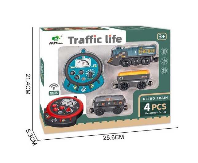 Потяг на радіокеруванні AU 9664 (60/2) в коробці