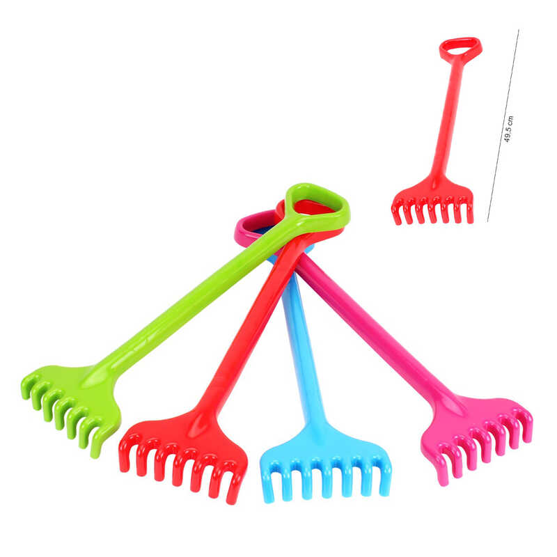 гр Граблі "Гулівер" 1417 (40) "Technok Toys", 3 кольори, 50 см