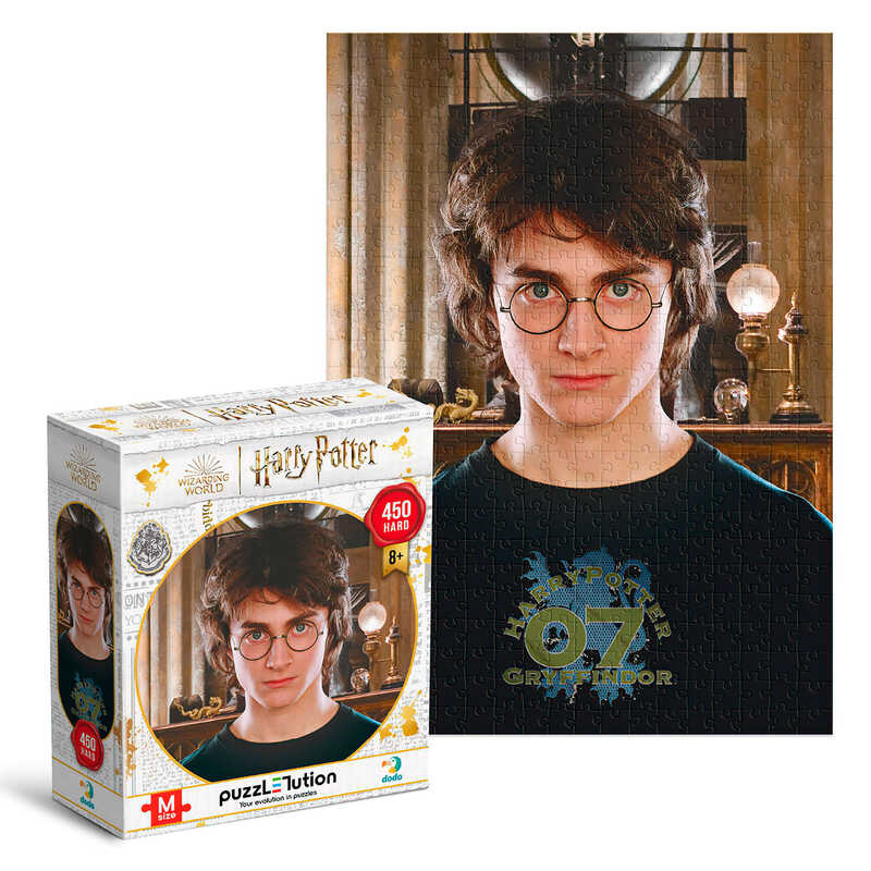 гр Пазл Hard-M "Harry Potter. Портрет Гаррі" 200576 (12) "DoDo"