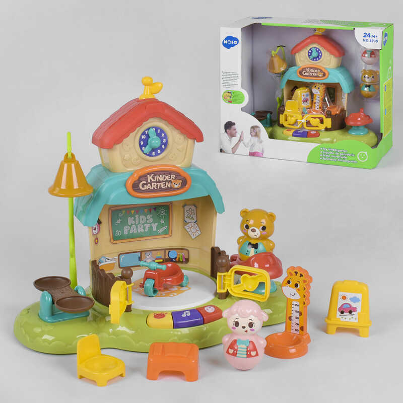 Музична гра E 935 (6) "Hola", мелодії, звуки, підсвічування, в коробці