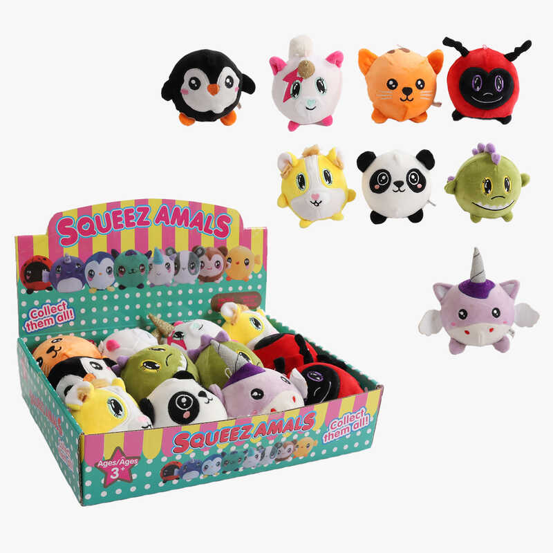 Гра антистрес M 18623 (30) ЦІНА ЗА 12 ШТУК В БЛОЦІ, сквіш, ароматизовані, в коробці