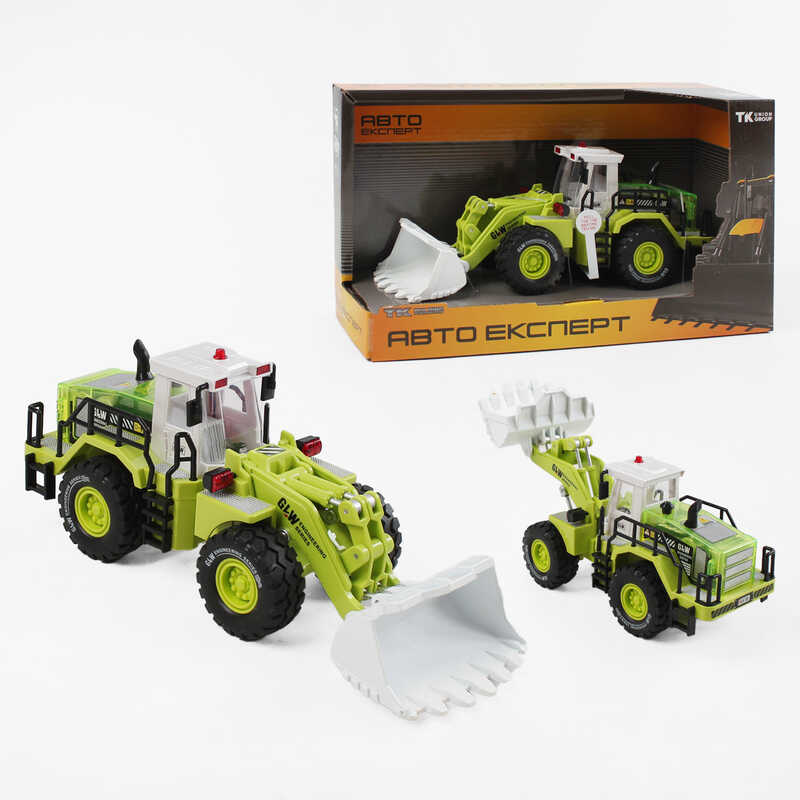 Спецтехніка TK-76098 (36) "Авто Експерт", металопластик, 1:40, звук, світло, інерція, рухомі елементи, в коробці