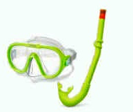 «Intex Набір для плавання 55642 , "Шукач пригод" від 8 років , маска