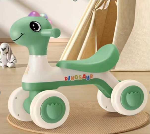 Велобіг JOY 4-х колісний DN-01183 (1) колеса PU, рама пластик, озвучування та підсвічування, в коробці