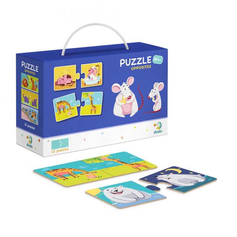 гр Пазли "Протилежності" 300151 (16) "Dodo", 24 елемента