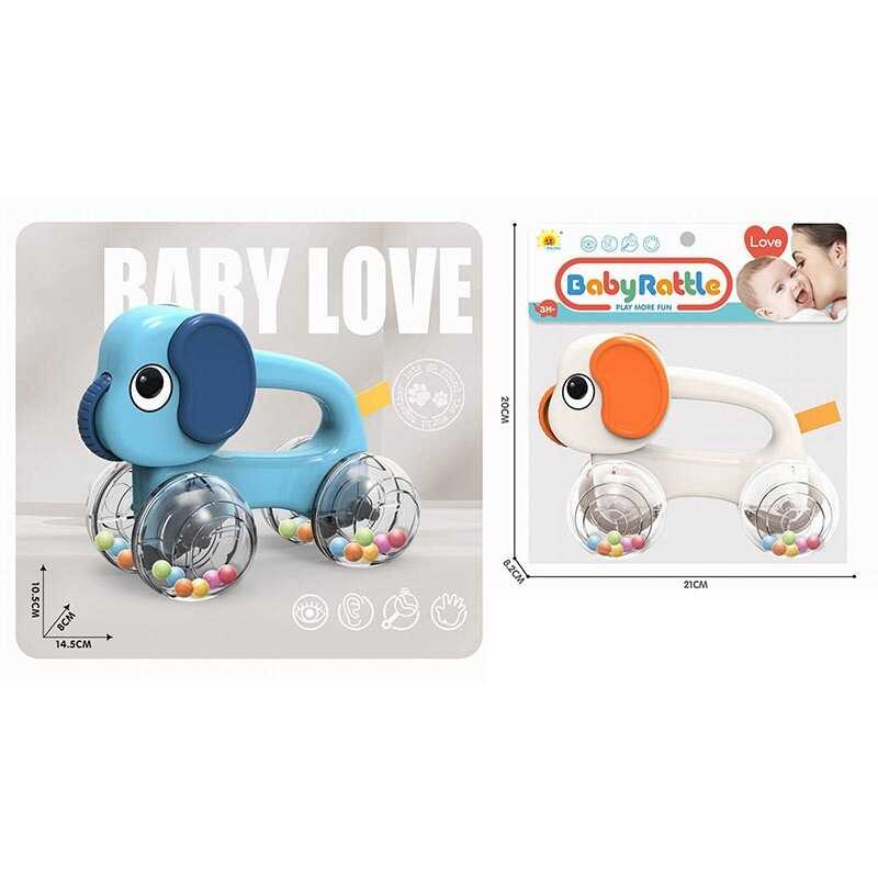 Каталка 2859-3 (192/2) 2 кольори, в пакеті