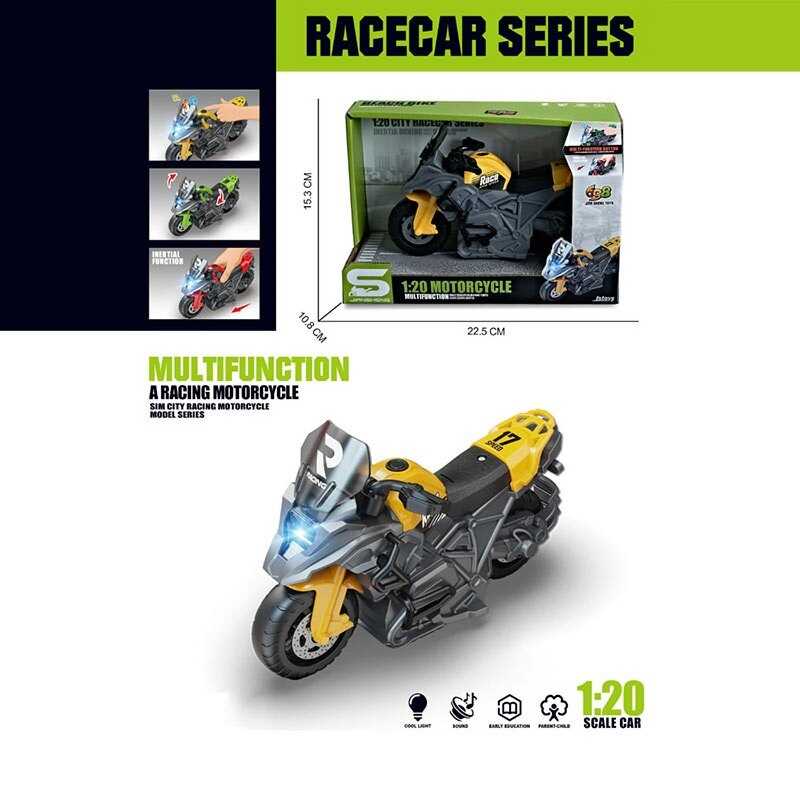 Мотоцикл JS 196 A (72/2) в коробці