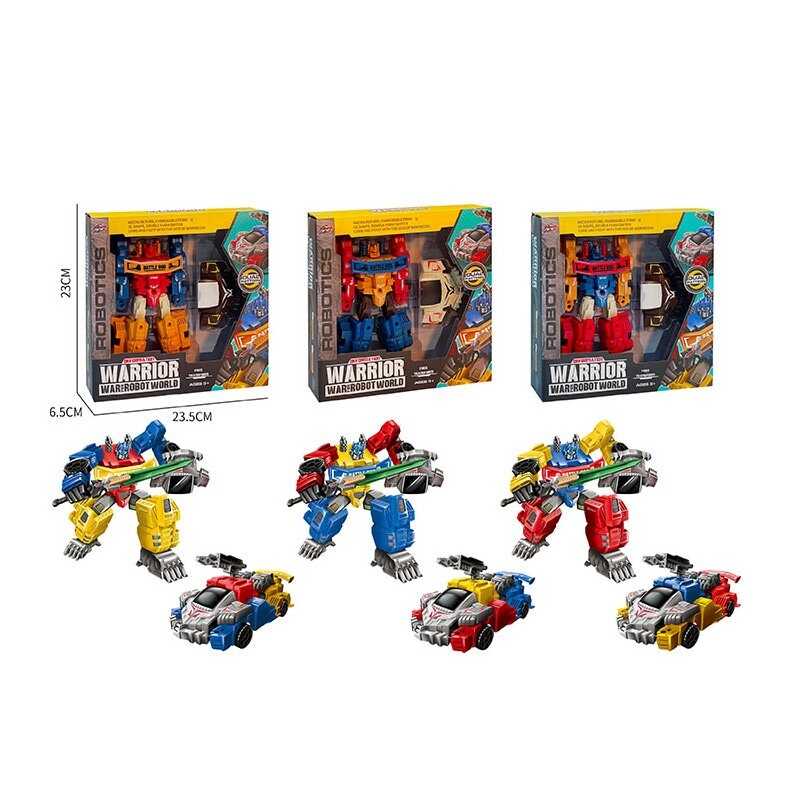 Трансформер L 015-89 (96/2) 3 види, в коробці, ВИДАЄТЬСЯ ТІЛЬКИ МІКС ВИДІВ