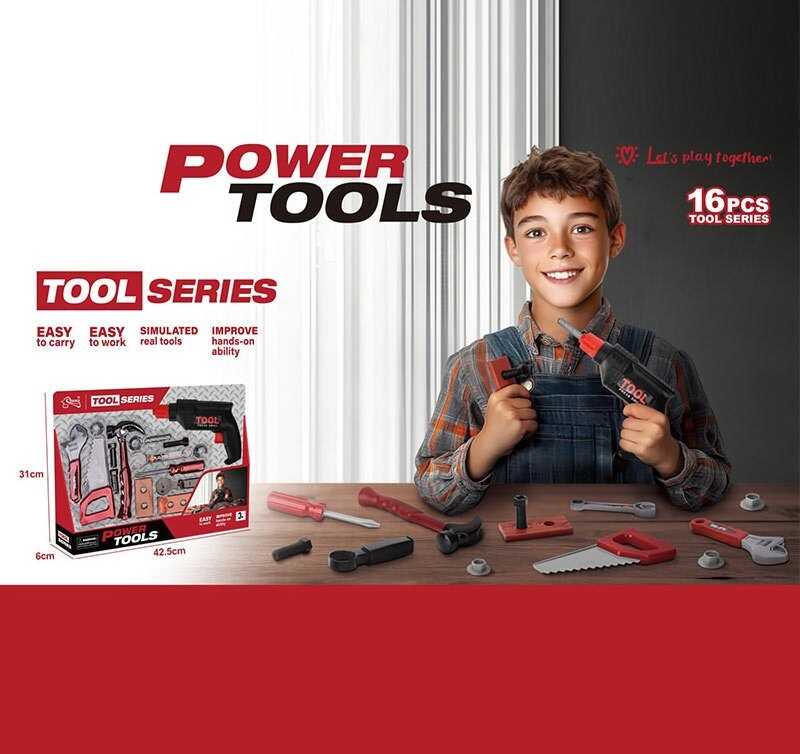 Набір інструментів T 2007 (24) в коробці