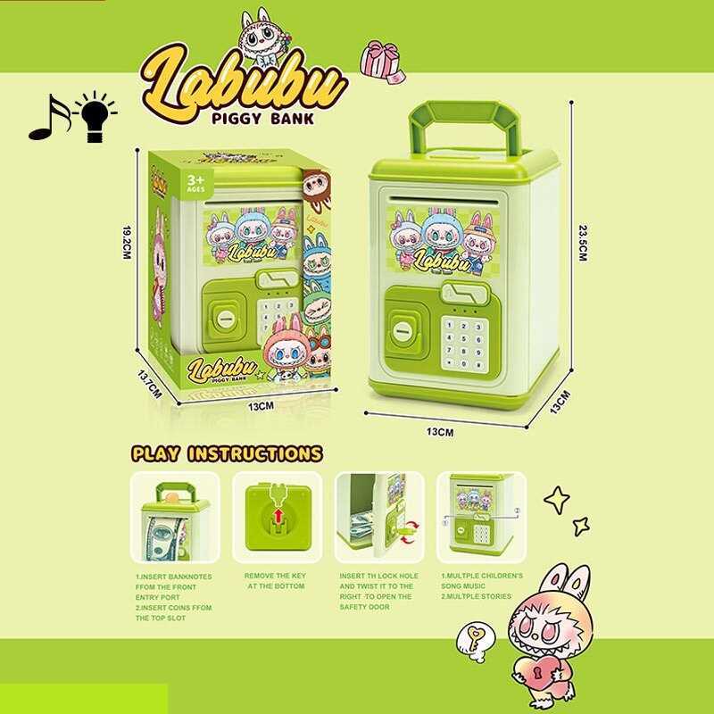 Сейф 980-5 (72) герой, пісні англійською мовою, мелодії, ключ, в коробці