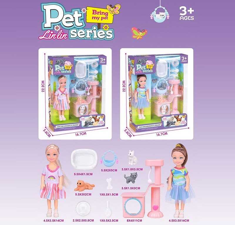 Лялька L 5-10 (144/2) 2 види, в коробці