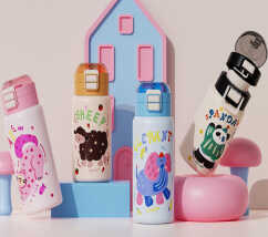 Пляшка для води C 76373 (50) 4 види, ВИДАЄТЬСЯ МІКС