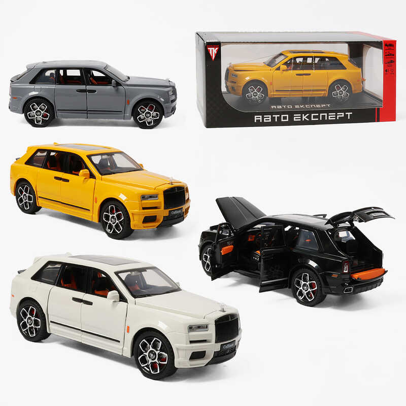 Машинка RS-81720 (24) "Авто Експерт", 4 кольори, в коробці, ВИДАЄТЬСЯ ТІЛЬКИ МІКС ВИДІВ