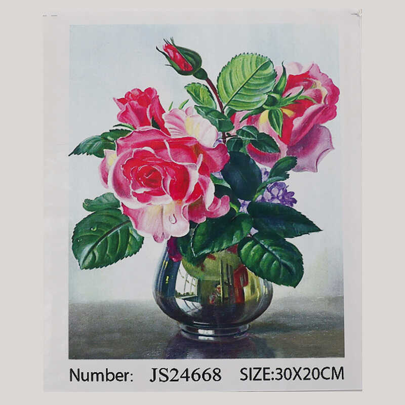 Алмазна мозаїка JS 24668 (50) "TK Group", 20х30 см, в коробці