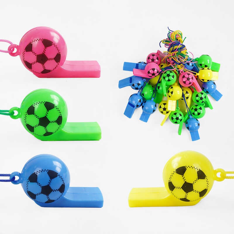 Свисток C 69874 (50) ЦІНА ЗА 100 ШТУК В УПАКОВЦІ, 6 см, у пакеті