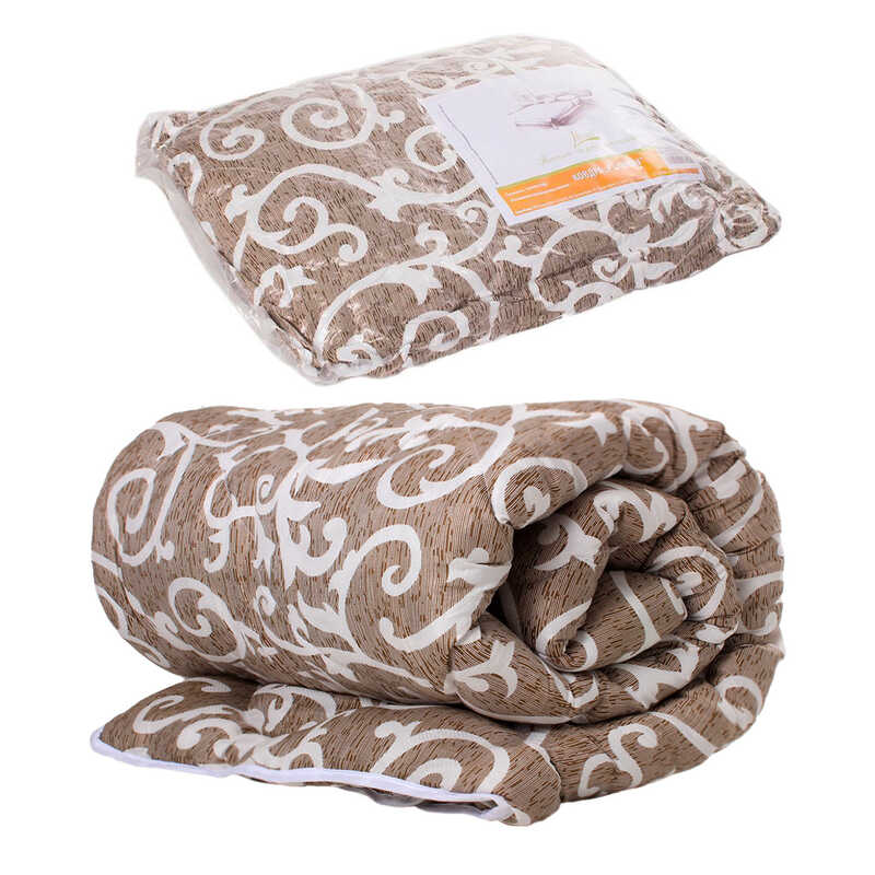 гр Ковдра "Фьюжн" 2020079 євро поліестер, силіконізоване волокно 200х210 см., кольорова (1) "Homefort"