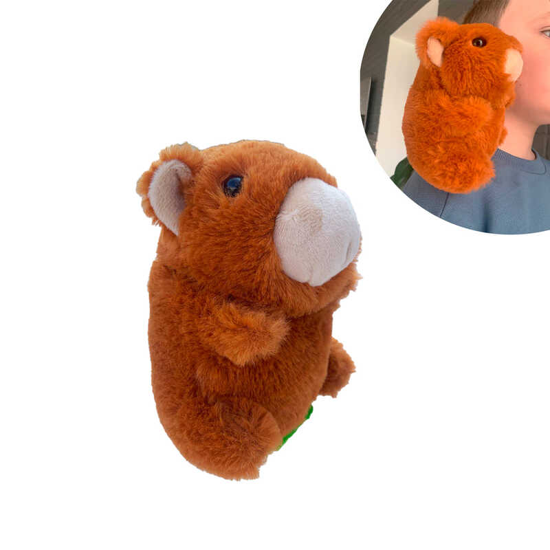 гр М’яка іграшка "Капібара на магніті" 49673 (1) "Bimbo", 12х9х14 см