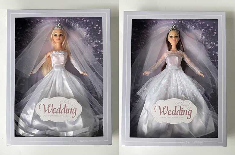 Лялька YL 006-39 (64/2) 2 види, в коробці