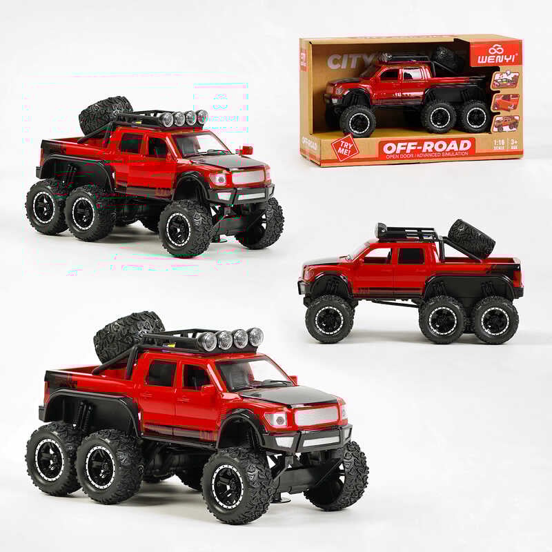 Джип WY 470 A (24) світло, звук інерція, у коробці