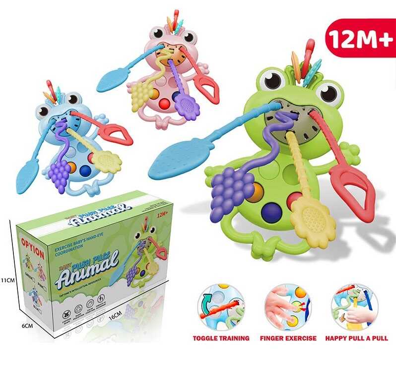 Брязкальце KLQ 2100-2 (96) в коробці