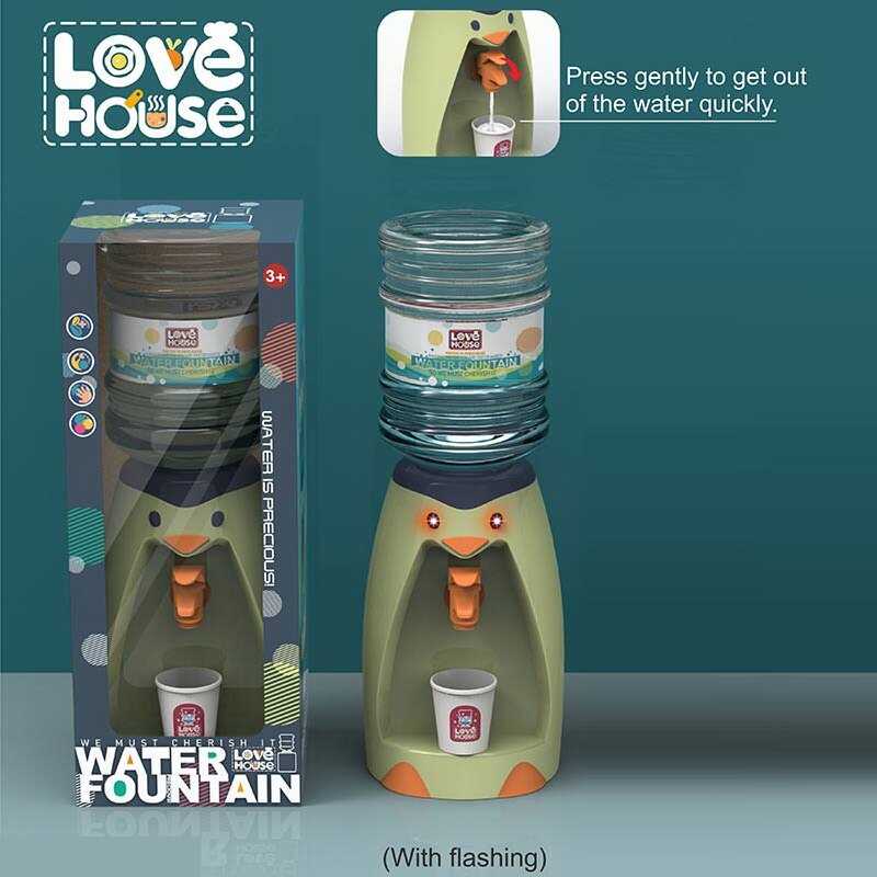 Кулер 700-1 (24) функціональний, звуки, підсвічування, 2 паперових стаканчики, в коробці