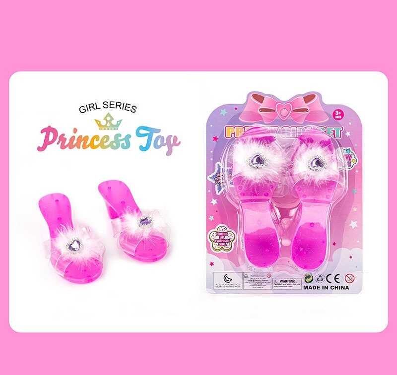 Туфлі 830-6 (96/2) з камінцем та страусиним пером, висота підборів 4 см, на листі