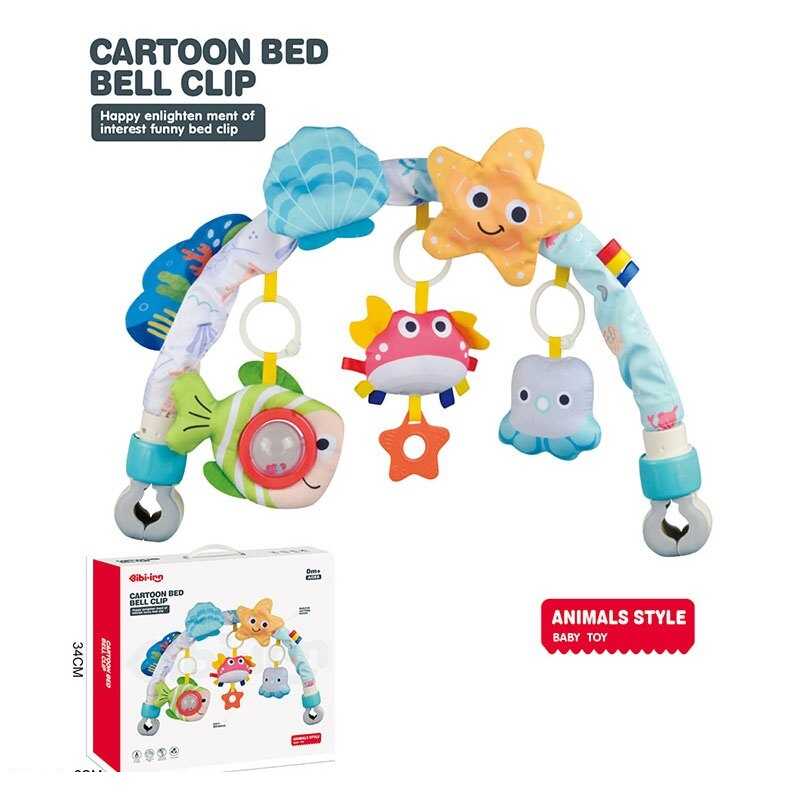 Брязкальце 6080 (18) в коробці