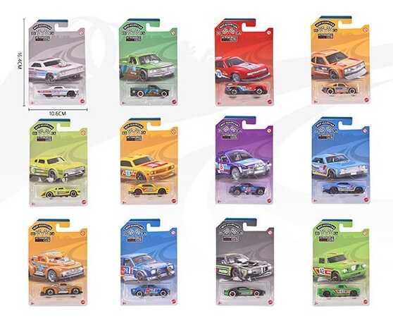 Машинка 8801 L (480/2) на листі, ВИДАЄТЬСЯ ТІЛЬКИ МІКС ВИДІВ