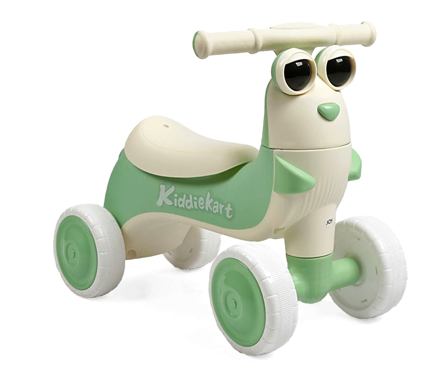 «Велобіг JOY 4-х колісний SL-11790 , колеса PU, рама пластик, озвучування та підсвічування, в коробці