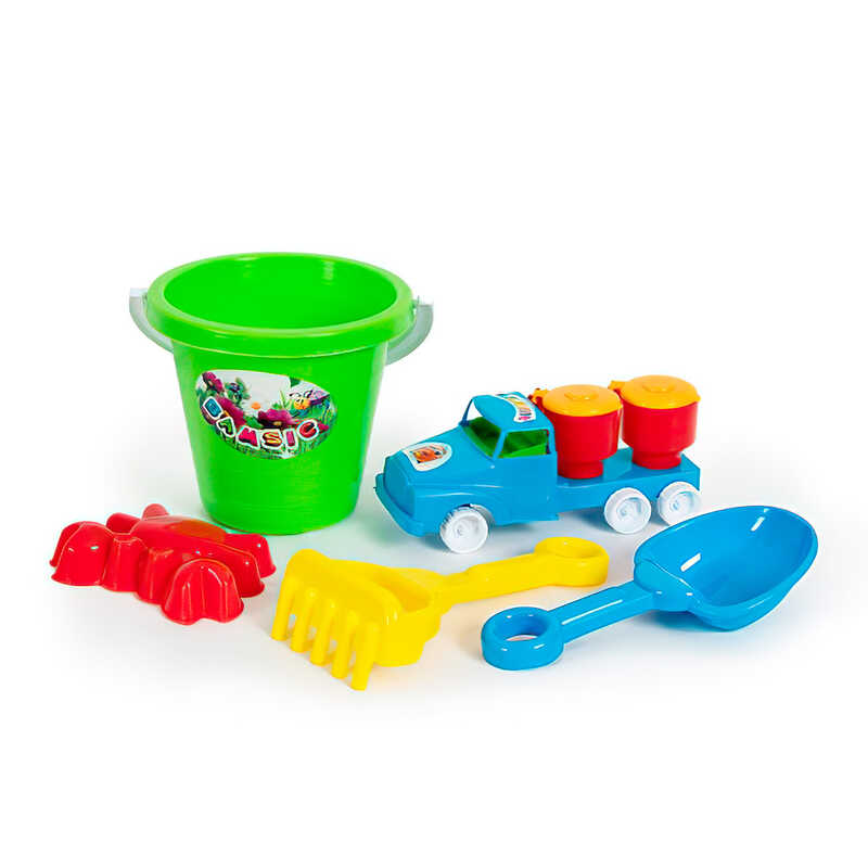 гр Відро мал. порожнє №4 + машина 011/5 (24) "BAMSIC"