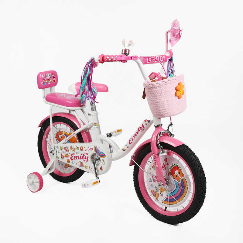 Велосипед 16" дюймів 2-х колісний "Corso" Emily ML-91588