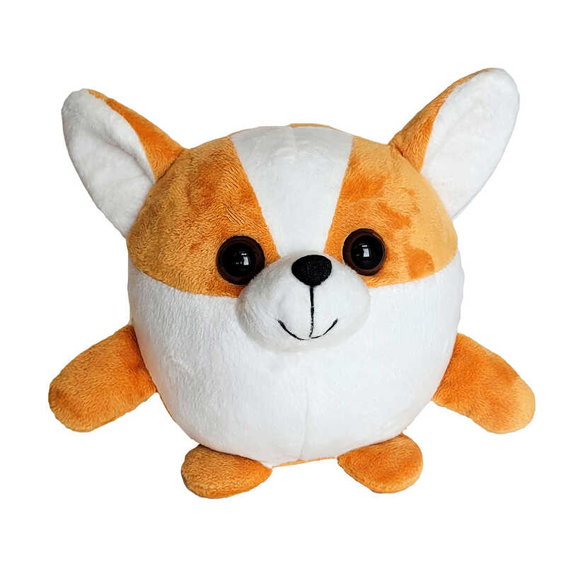 гр Іграшка м’яконабивна МС 090102-15 "Круглик Песик" (10) "Масік"