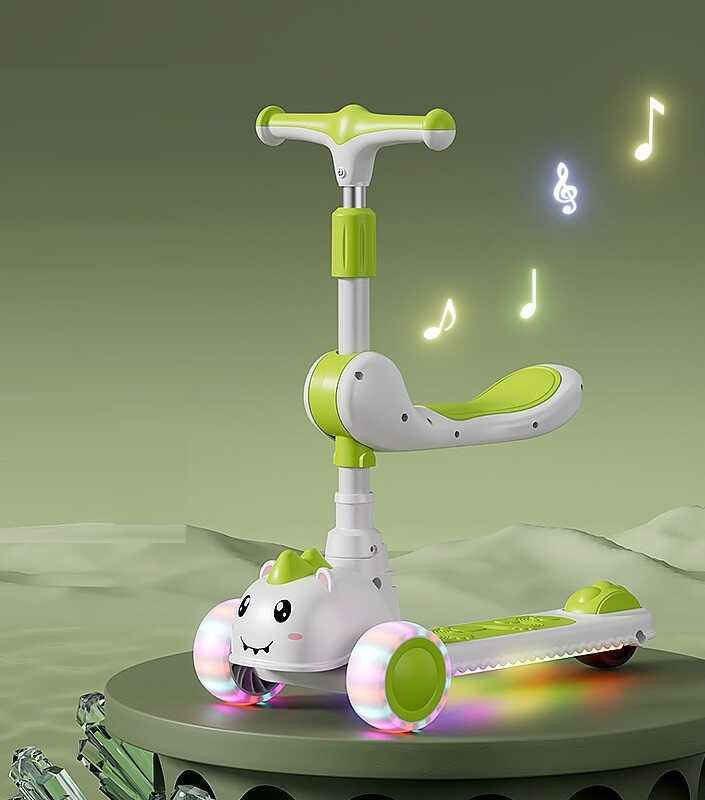 Самокат триколісний з сидінням "Skyper" S-4886-29