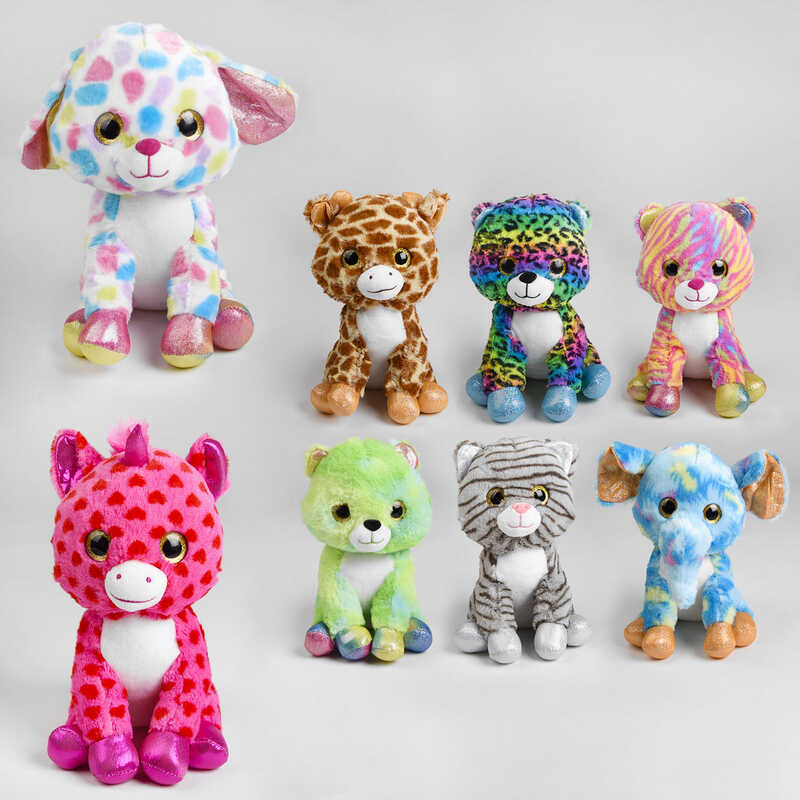 М'яка іграшка М 46725 (150) "Окастики", ВИДАЄТЬСЯ ТІЛЬКИ МІКС ВИДІВ