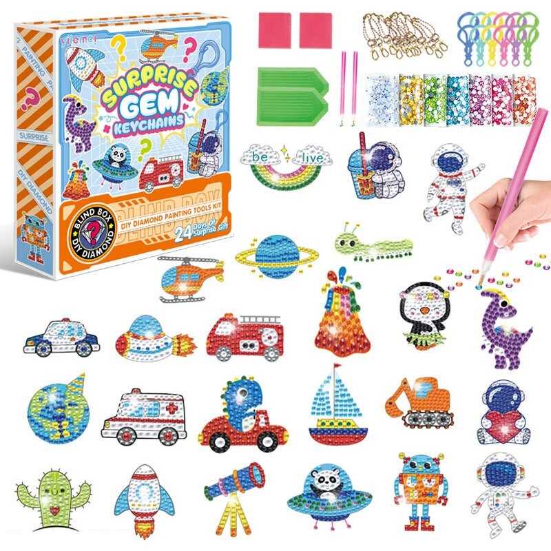 Алмазна мозаїка 21007 O (60/2) в коробці