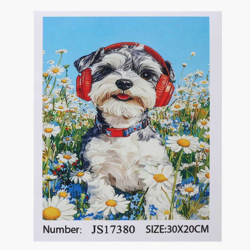 Алмазна мозаїка JS 17380 (50) "TK Group", 20х30 см, в коробці