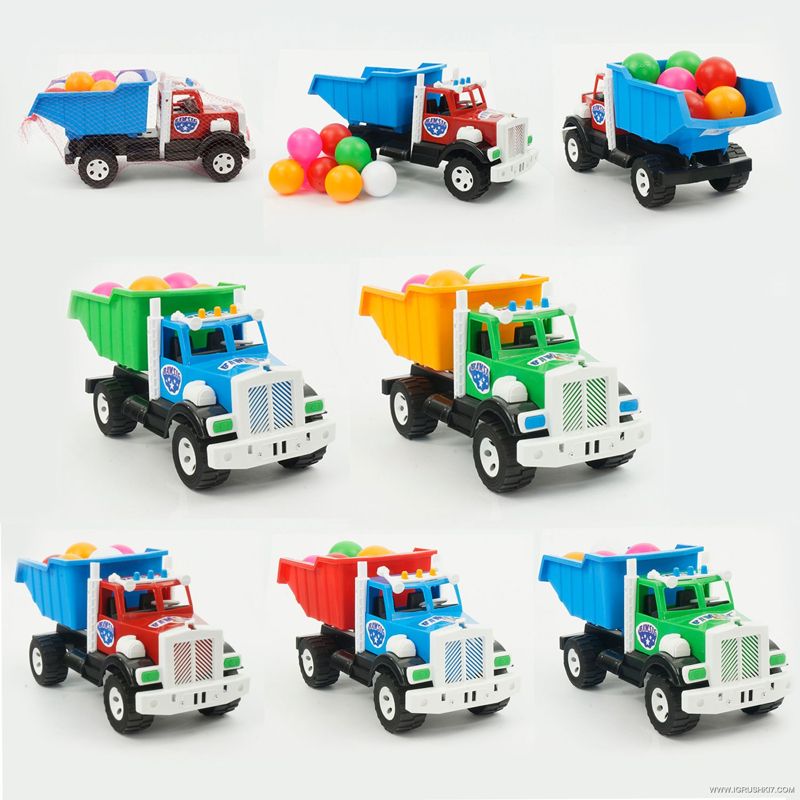 гр Машина "Бамсік" з кульками 008/1 (5) "BAMSIC"